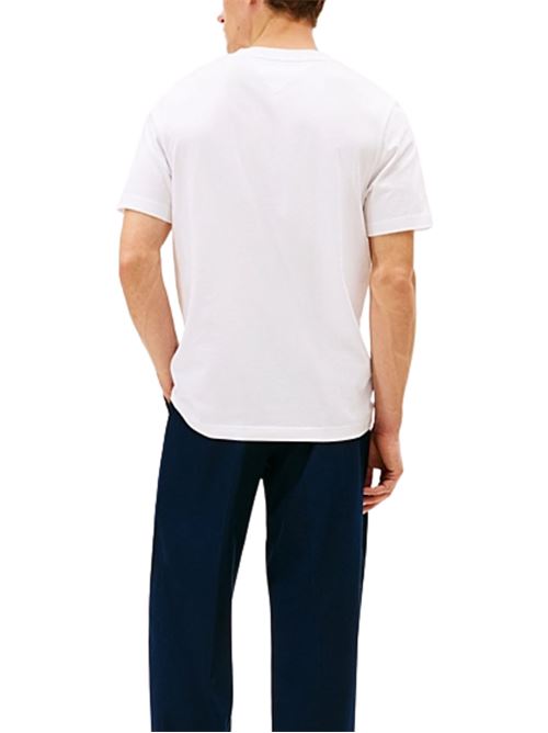 T-shirt con grafica Tommy Hilfiger | MW0MW41455YBR